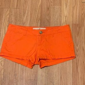 Juniors hollister shorts